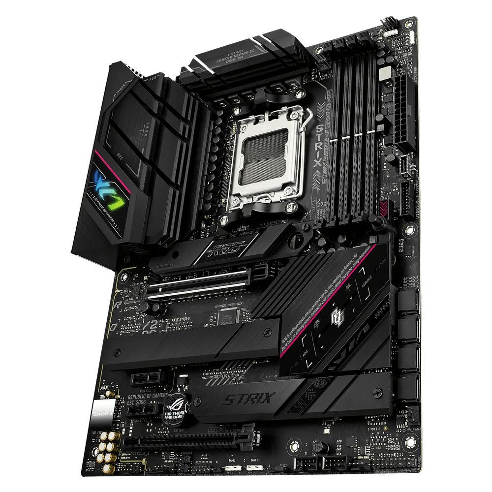 Asus ROG Strix B650E - F Gaming WiFi AMD 600 Series ATX Motherboard | 90MB1BQ0 - M0EAY0 | - Vektra Computers LLC