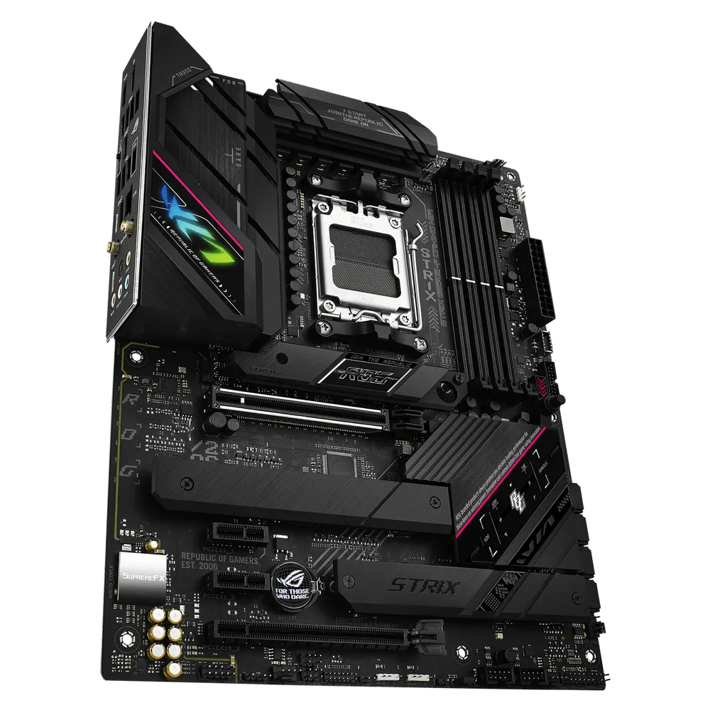 Asus ROG Strix B650E - F Gaming WiFi AMD 600 Series ATX Motherboard | 90MB1BQ0 - M0EAY0 | - Vektra Computers LLC
