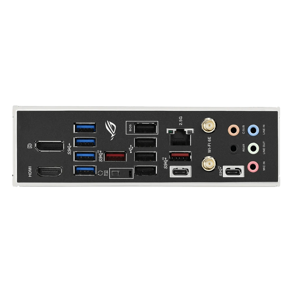 Asus ROG Strix B650E - F Gaming WiFi AMD 600 Series ATX Motherboard | 90MB1BQ0 - M0EAY0 | - Vektra Computers LLC