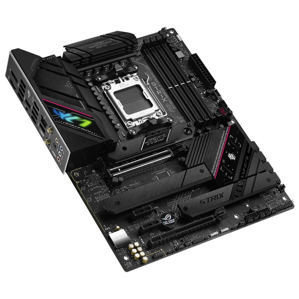 Asus ROG Strix B650E - F Gaming WiFi AMD 600 Series ATX Motherboard | 90MB1BQ0 - M0EAY0 | - Vektra Computers LLC