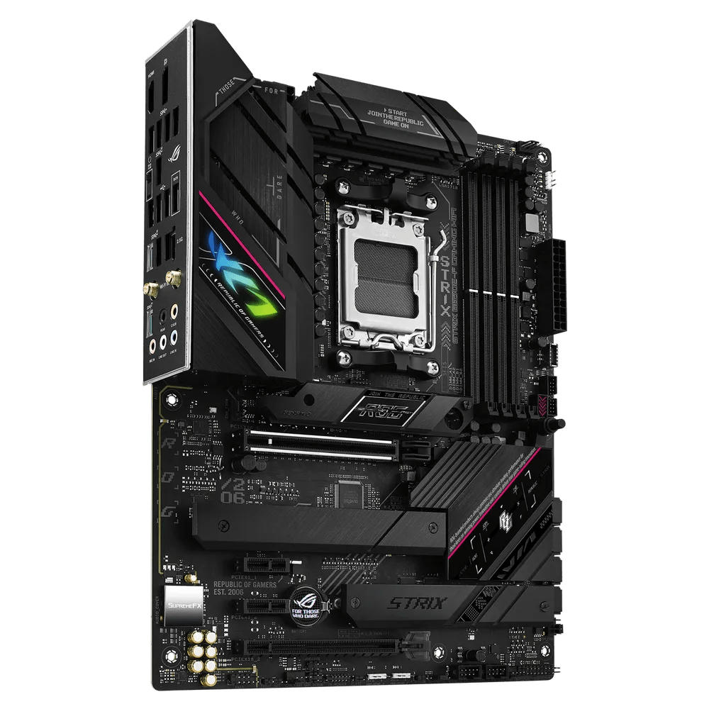 Asus ROG Strix B650E - F Gaming WiFi AMD 600 Series ATX Motherboard | 90MB1BQ0 - M0EAY0 | - Vektra Computers LLC