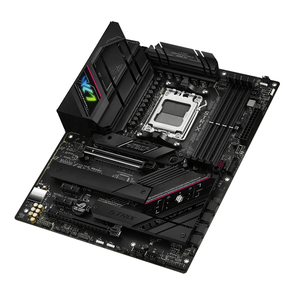 Asus ROG Strix B650E - F Gaming WiFi AMD 600 Series ATX Motherboard | 90MB1BQ0 - M0EAY0 | - Vektra Computers LLC
