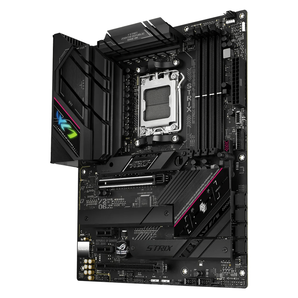 Asus ROG Strix B650E - F Gaming WiFi AMD 600 Series ATX Motherboard | 90MB1BQ0 - M0EAY0 | - Vektra Computers LLC