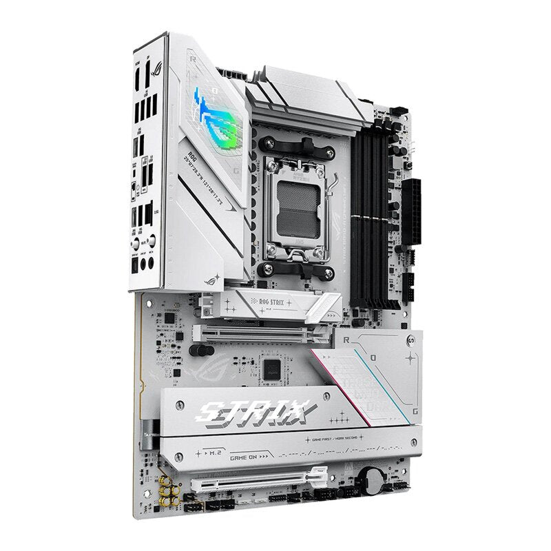 ASUS ROG STRIX B850 - A GAMING WiFi AM5 DDR5 ATX Motherboard - White | 90MB1J50 - M0EAY0 - Vektra Computers LLC