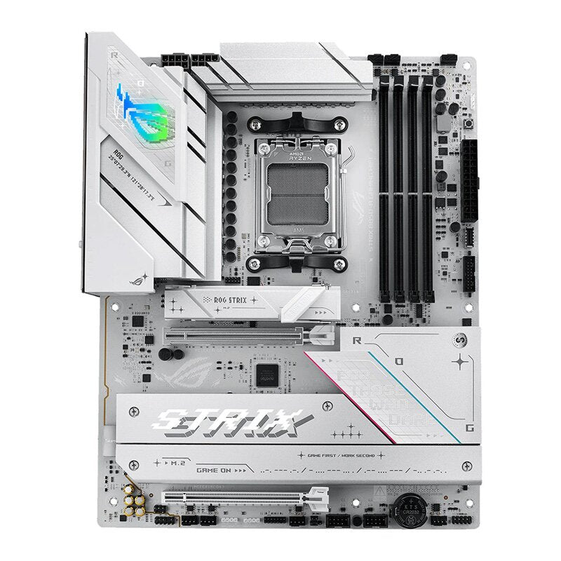 ASUS ROG STRIX B850 - A GAMING WiFi AM5 DDR5 ATX Motherboard - White | 90MB1J50 - M0EAY0 - Vektra Computers LLC