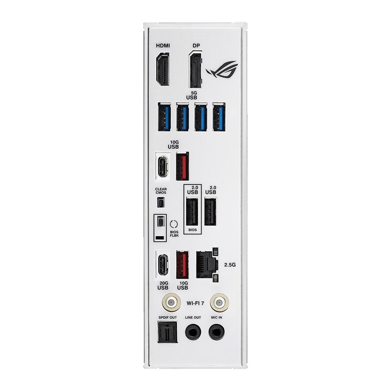 ASUS ROG STRIX B850 - A GAMING WiFi AM5 DDR5 ATX Motherboard - White | 90MB1J50 - M0EAY0 - Vektra Computers LLC