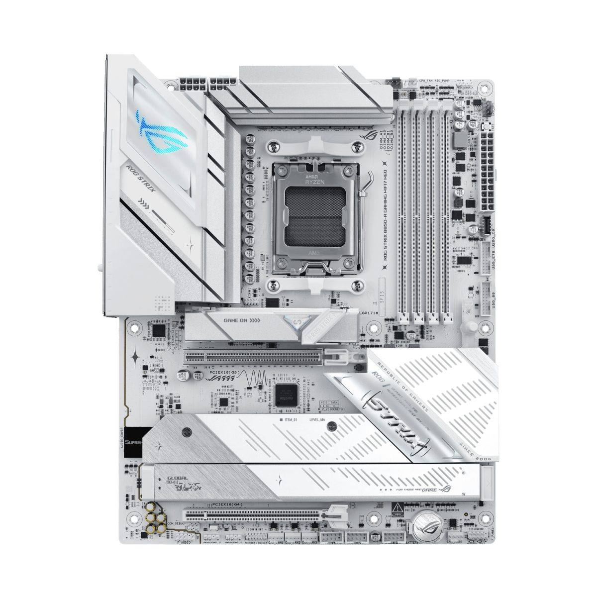 ASUS ROG STRIX B850 - A GAMING WiFi7 NEO | AM5 ATX Motherboard -  - Vektra Computers LLC