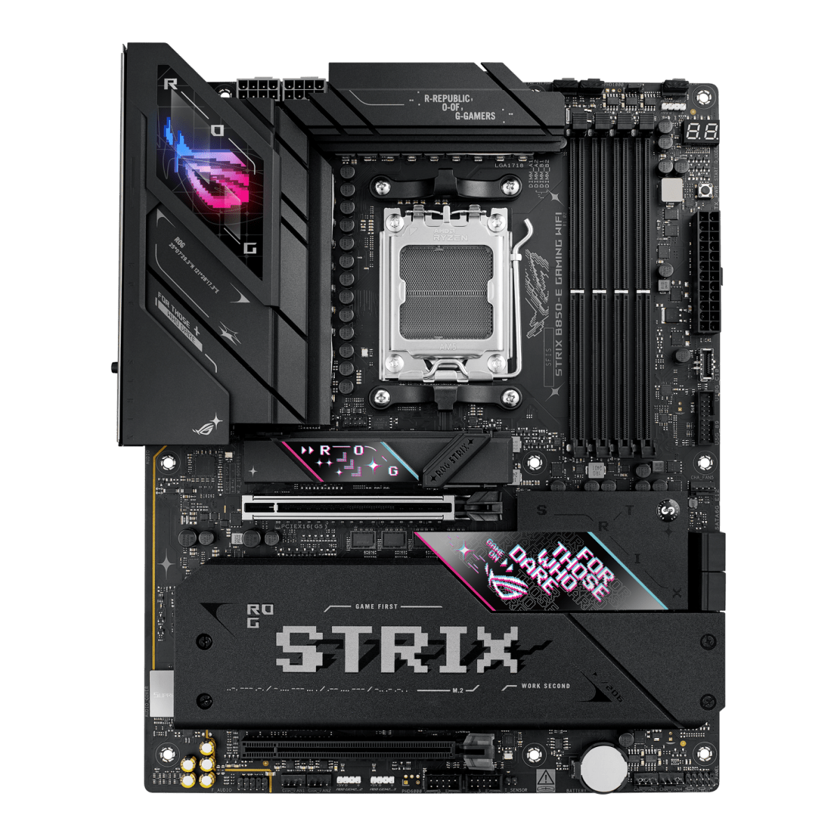 ASUS ROG STRIX B850 - E GAMING WiFi | AM5 ATX Motherboard -  - Vektra Computers LLC