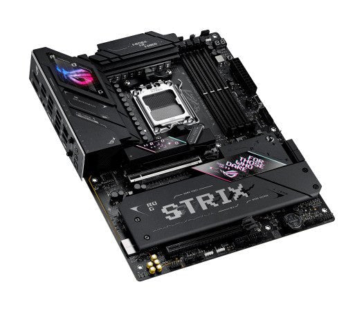 ASUS ROG STRIX B850 - E GAMING WiFi AM5 DDR5 ATX Motherboard - Black | 90MB1J60 - M0EAY0 - Vektra Computers LLC