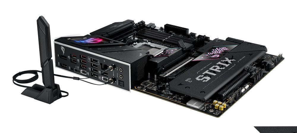 ASUS ROG STRIX B850 - E GAMING WiFi AM5 DDR5 ATX Motherboard - Black | 90MB1J60 - M0EAY0 - Vektra Computers LLC