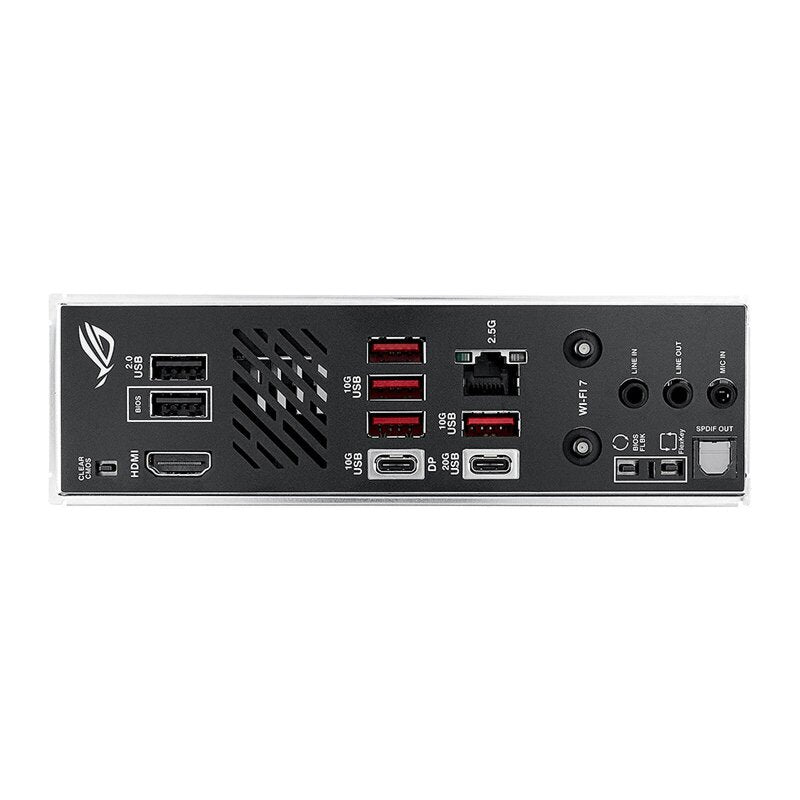 ASUS ROG STRIX B850 - I GAMING WiFi AM5 DDR5 Mini - ITX Motherboard - Black | 90MB1K30 - M0EAY0 - Vektra Computers LLC