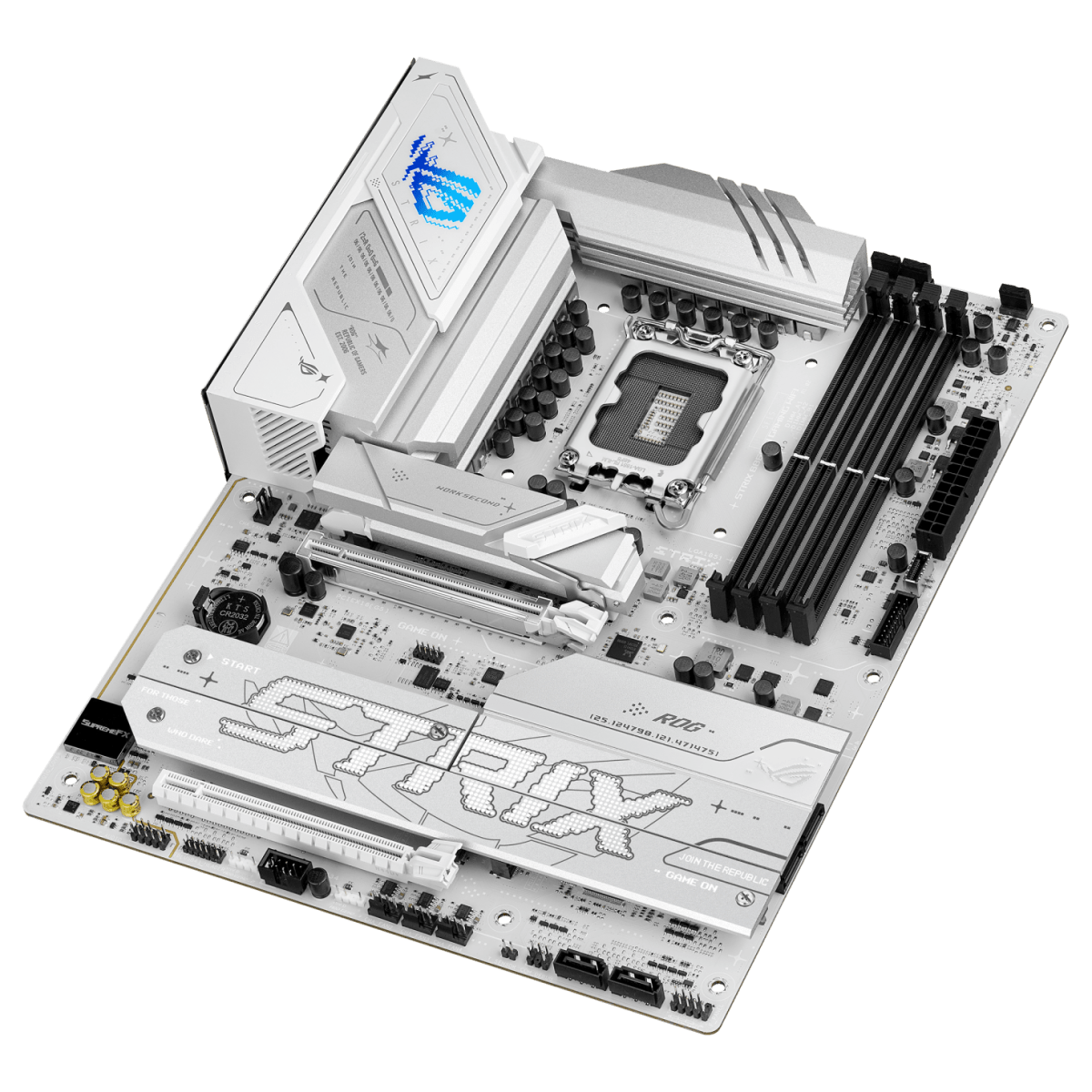 ASUS ROG STRIX B860 - A GAMING WiFi | Core Ultra 2 ATX Motherboard -  - Vektra Computers LLC