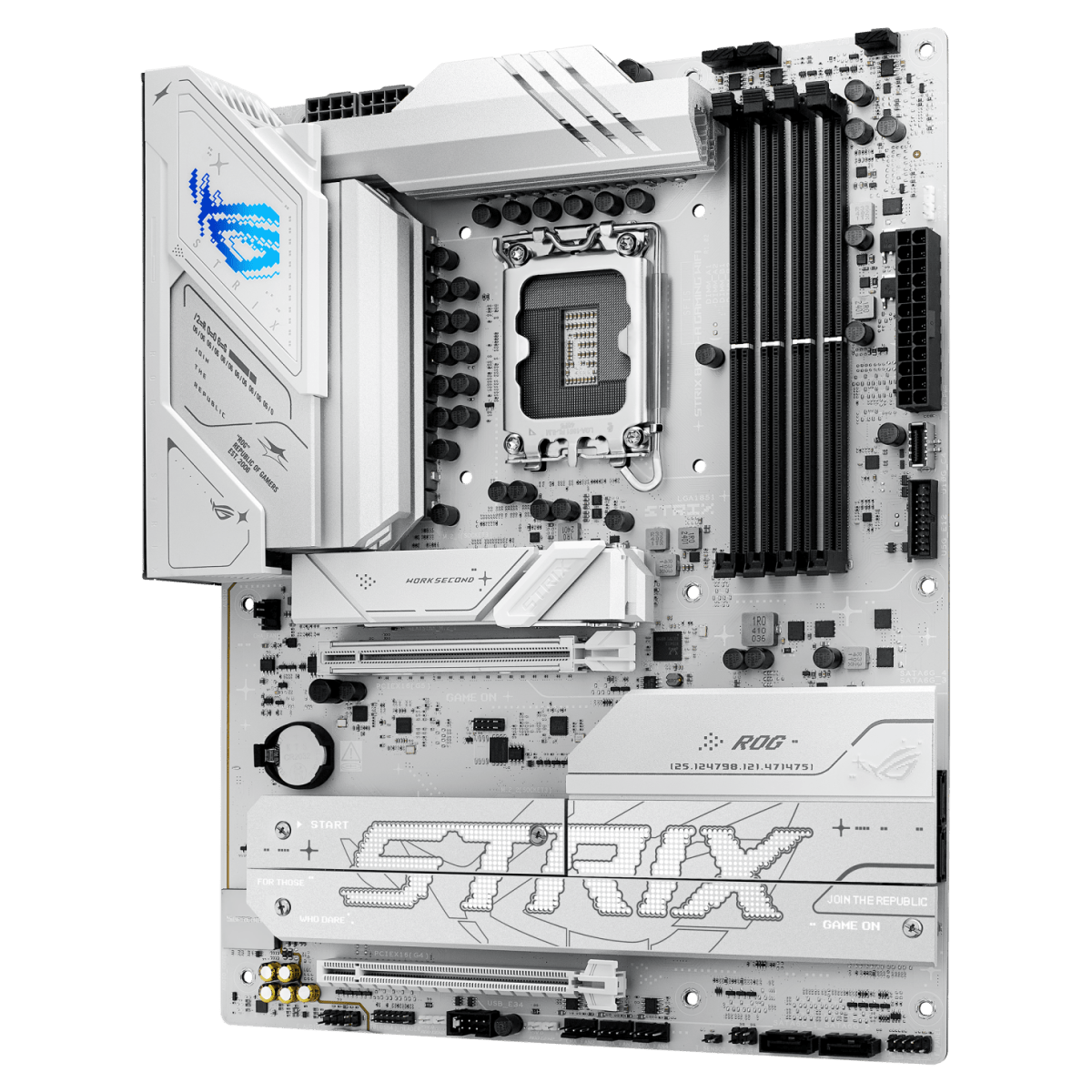 ASUS ROG STRIX B860 - A GAMING WiFi | Core Ultra 2 ATX Motherboard -  - Vektra Computers LLC
