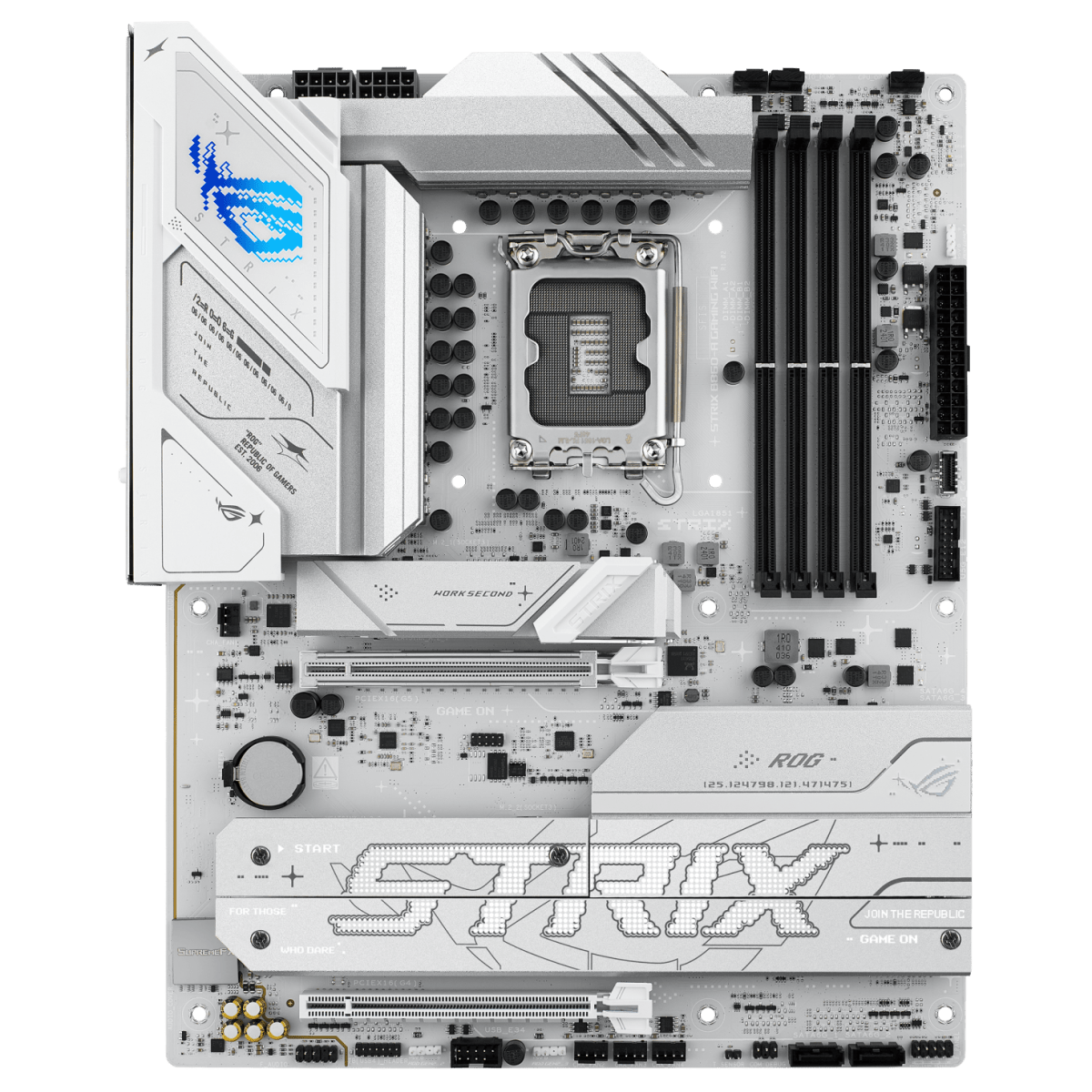 ASUS ROG STRIX B860 - A GAMING WiFi | Core Ultra 2 ATX Motherboard -  - Vektra Computers LLC