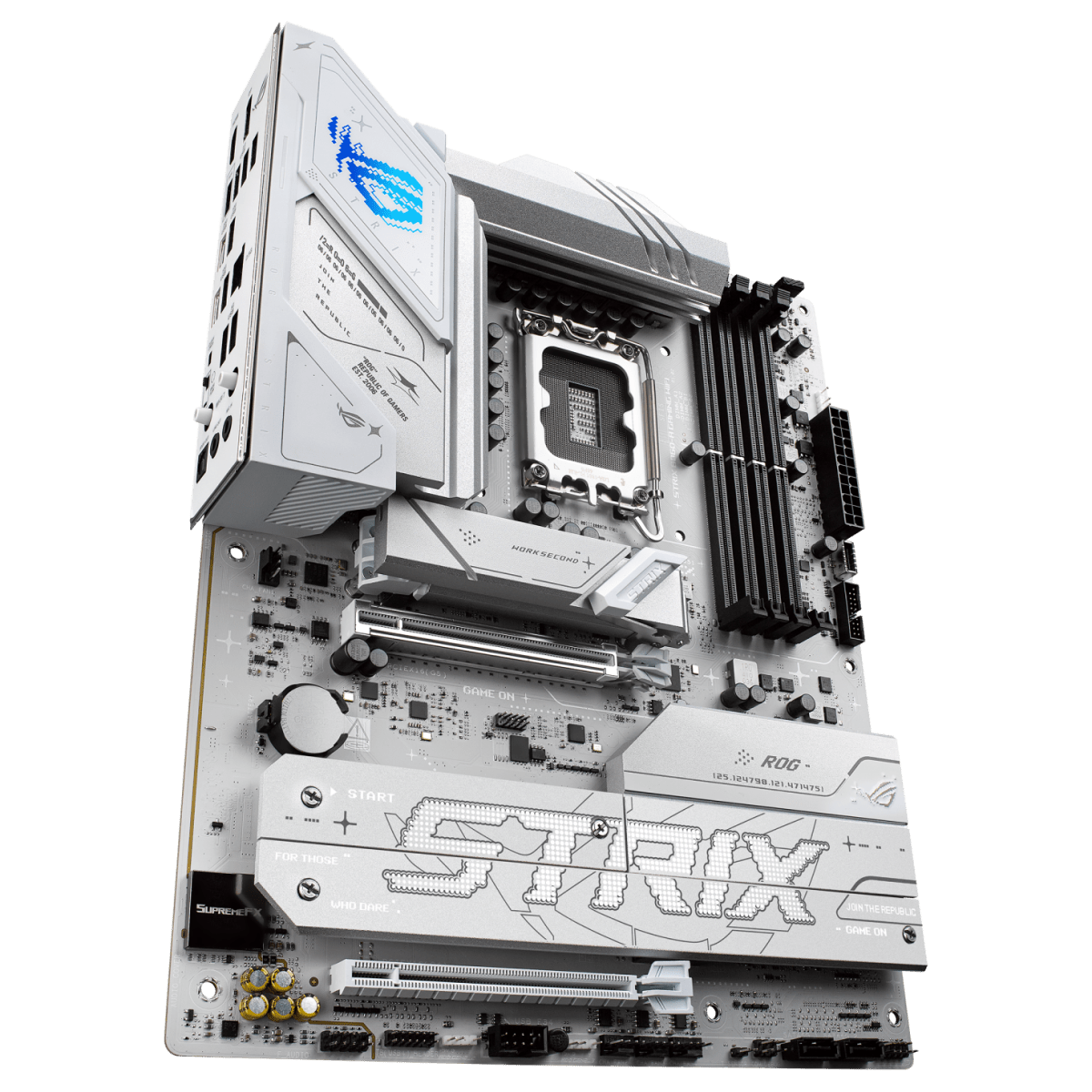ASUS ROG STRIX B860 - A GAMING WiFi | Core Ultra 2 ATX Motherboard -  - Vektra Computers LLC