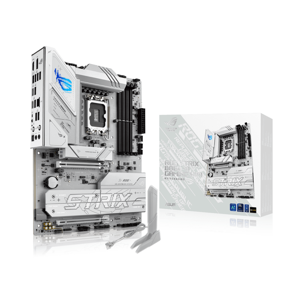 ASUS ROG STRIX B860 - A GAMING WiFi | Core Ultra 2 ATX Motherboard -  - Vektra Computers LLC