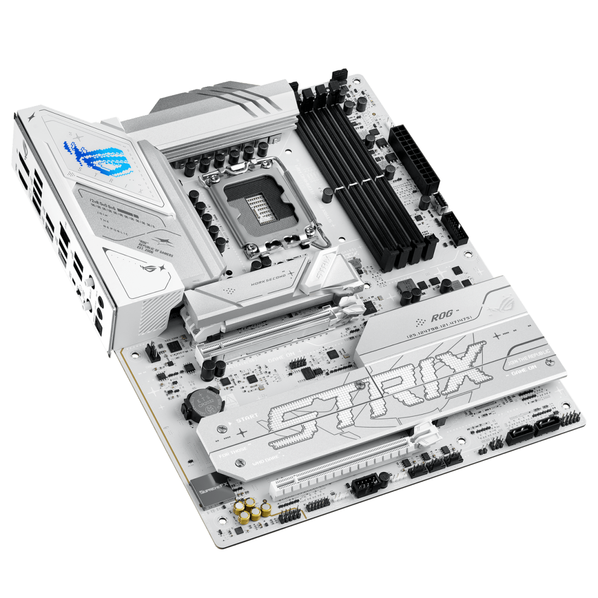 ASUS ROG STRIX B860 - A GAMING WiFi | Core Ultra 2 ATX Motherboard -  - Vektra Computers LLC