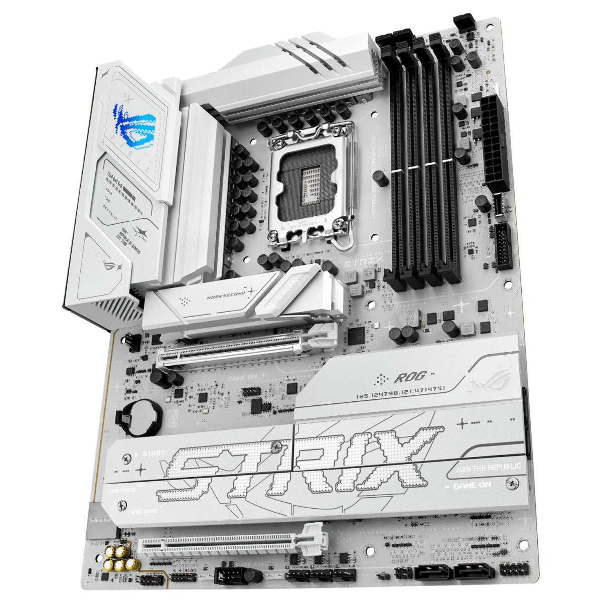 ASUS ROG STRIX B860 - A GAMING WiFi | Core Ultra 2 ATX Motherboard -  - Vektra Computers LLC
