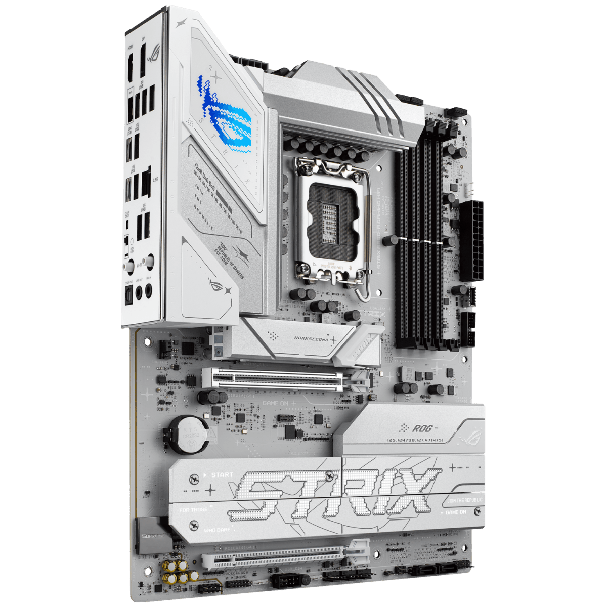 ASUS ROG STRIX B860 - A GAMING WiFi | Core Ultra 2 ATX Motherboard -  - Vektra Computers LLC