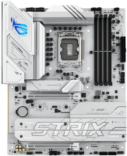 ASUS ROG Strix B860 - A Gaming WiFi LGA 1851 ATX Motherboard, Intel B860 Chipset, 4x DIMM DDR5 Slot, Up to 256GB Max Memory, 1x PCIe 5.0 x16 SafeSlot, 4x M.2 Slots, WiFI & BT | 90MB1JI0 - M0EAY0 - 289 - Vektra Computers LLC