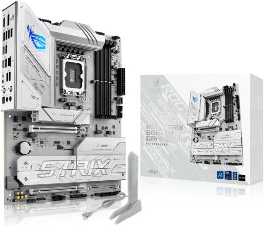 ASUS ROG Strix B860 - A Gaming WiFi LGA 1851 ATX Motherboard, Intel B860 Chipset, 4x DIMM DDR5 Slot, Up to 256GB Max Memory, 1x PCIe 5.0 x16 SafeSlot, 4x M.2 Slots, WiFI & BT | 90MB1JI0 - M0EAY0 - 289 - Vektra Computers LLC