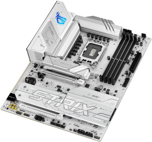 ASUS ROG Strix B860 - A Gaming WiFi LGA 1851 ATX Motherboard, Intel B860 Chipset, 4x DIMM DDR5 Slot, Up to 256GB Max Memory, 1x PCIe 5.0 x16 SafeSlot, 4x M.2 Slots, WiFI & BT | 90MB1JI0 - M0EAY0 - 289 - Vektra Computers LLC