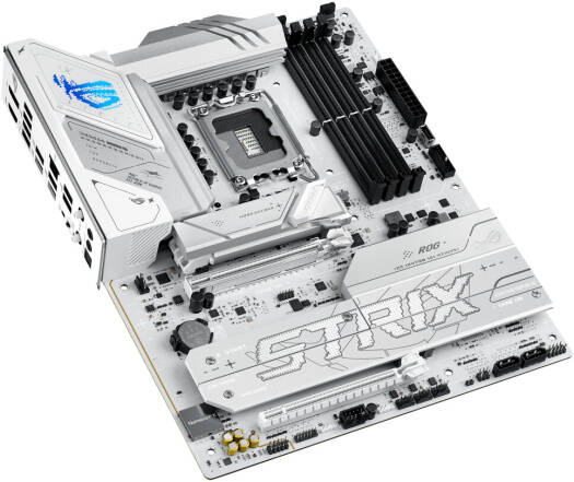 ASUS ROG Strix B860 - A Gaming WiFi LGA 1851 ATX Motherboard, Intel B860 Chipset, 4x DIMM DDR5 Slot, Up to 256GB Max Memory, 1x PCIe 5.0 x16 SafeSlot, 4x M.2 Slots, WiFI & BT | 90MB1JI0 - M0EAY0 - 289 - Vektra Computers LLC