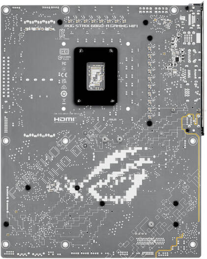 ASUS ROG Strix B860 - A Gaming WiFi LGA 1851 ATX Motherboard, Intel B860 Chipset, 4x DIMM DDR5 Slot, Up to 256GB Max Memory, 1x PCIe 5.0 x16 SafeSlot, 4x M.2 Slots, WiFI & BT | 90MB1JI0 - M0EAY0 - 289 - Vektra Computers LLC