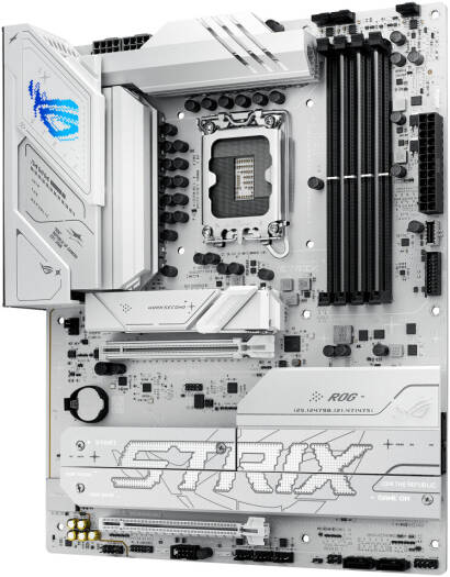 ASUS ROG Strix B860 - A Gaming WiFi LGA 1851 ATX Motherboard, Intel B860 Chipset, 4x DIMM DDR5 Slot, Up to 256GB Max Memory, 1x PCIe 5.0 x16 SafeSlot, 4x M.2 Slots, WiFI & BT | 90MB1JI0 - M0EAY0 - 289 - Vektra Computers LLC
