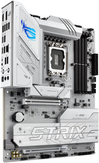 ASUS ROG Strix B860 - A Gaming WiFi LGA 1851 ATX Motherboard, Intel B860 Chipset, 4x DIMM DDR5 Slot, Up to 256GB Max Memory, 1x PCIe 5.0 x16 SafeSlot, 4x M.2 Slots, WiFI & BT | 90MB1JI0 - M0EAY0 - 289 - Vektra Computers LLC