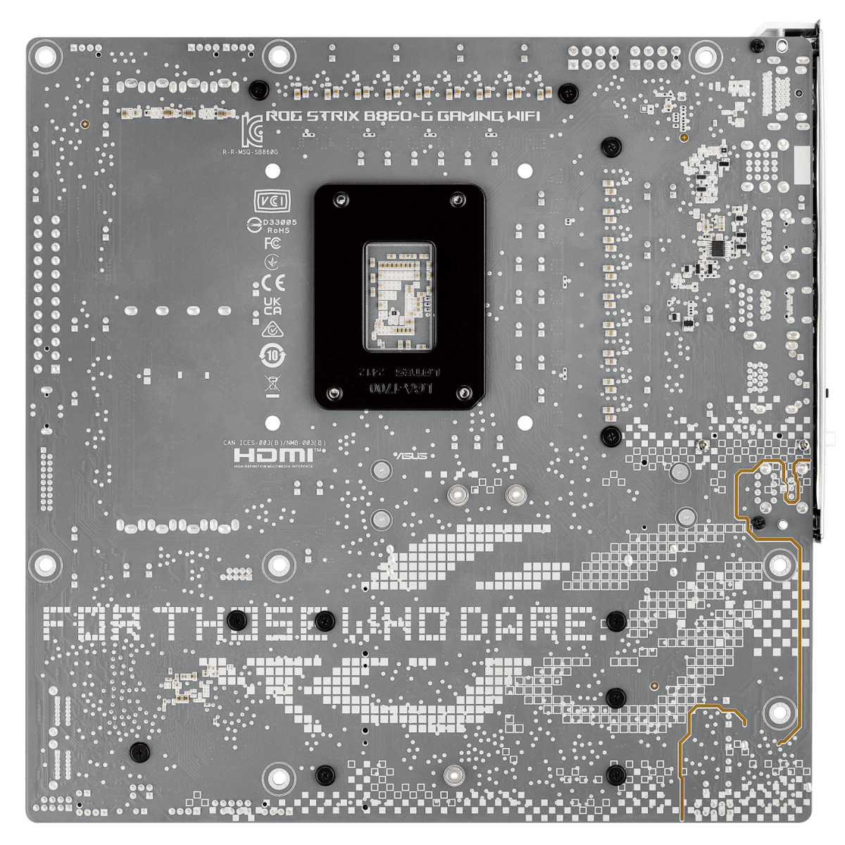ASUS ROG STRIX B860 - G GAMING WiFI | Core Ultra 2 ATX Motherboard -  - Vektra Computers LLC