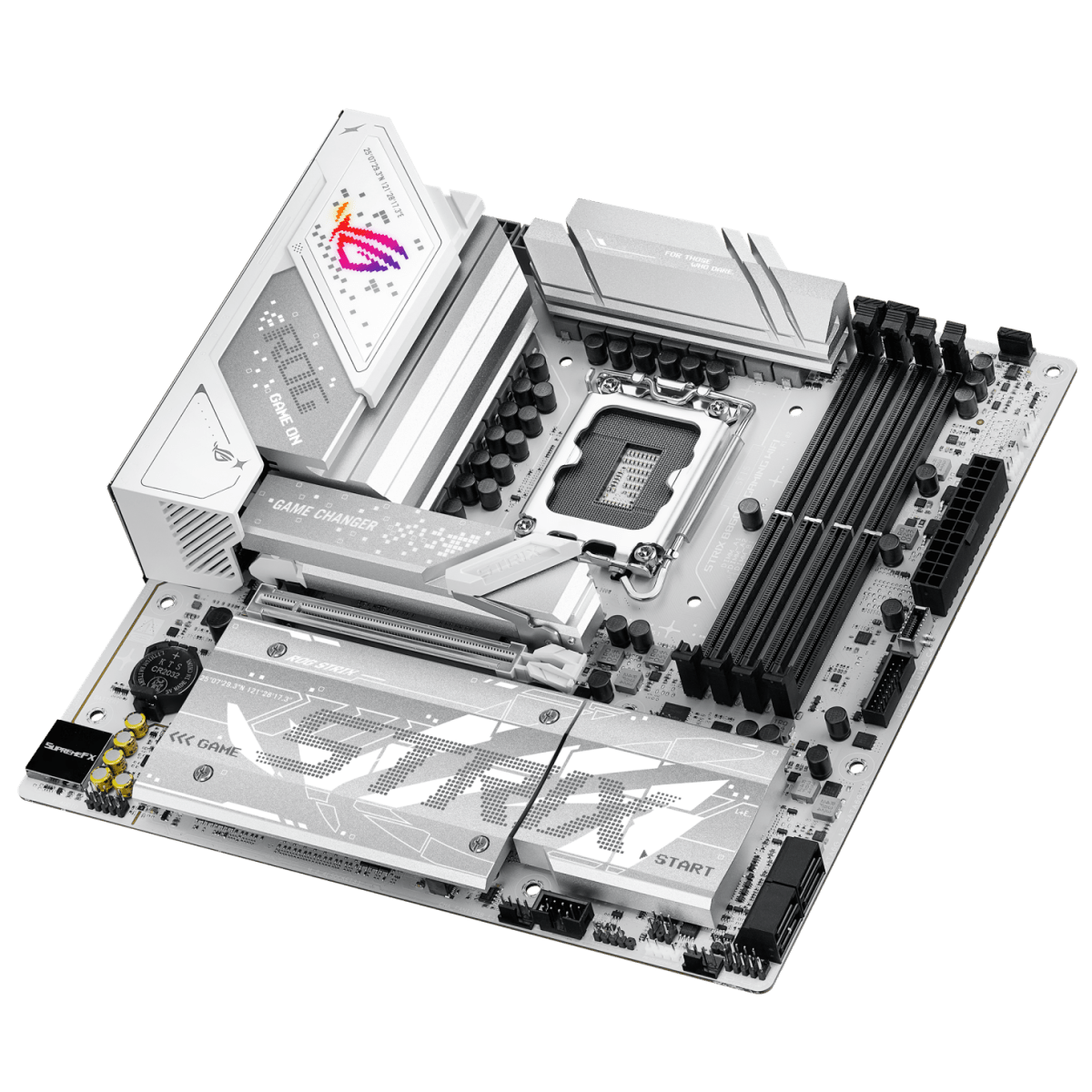 ASUS ROG STRIX B860 - G GAMING WiFI | Core Ultra 2 ATX Motherboard -  - Vektra Computers LLC