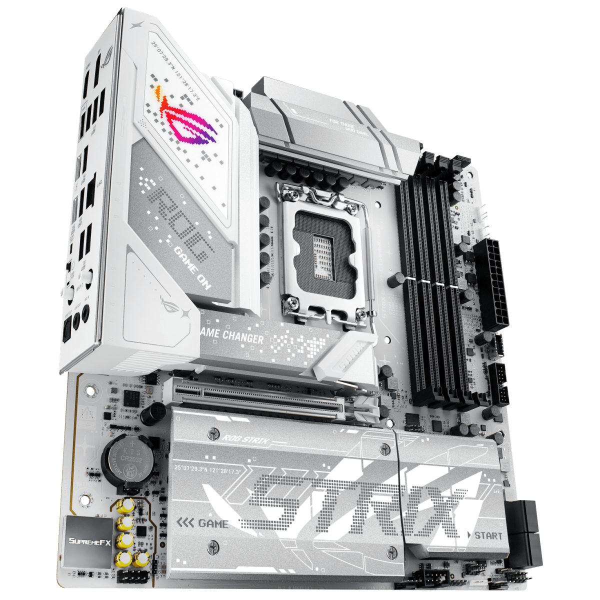 ASUS ROG STRIX B860 - G GAMING WiFI | Core Ultra 2 ATX Motherboard -  - Vektra Computers LLC