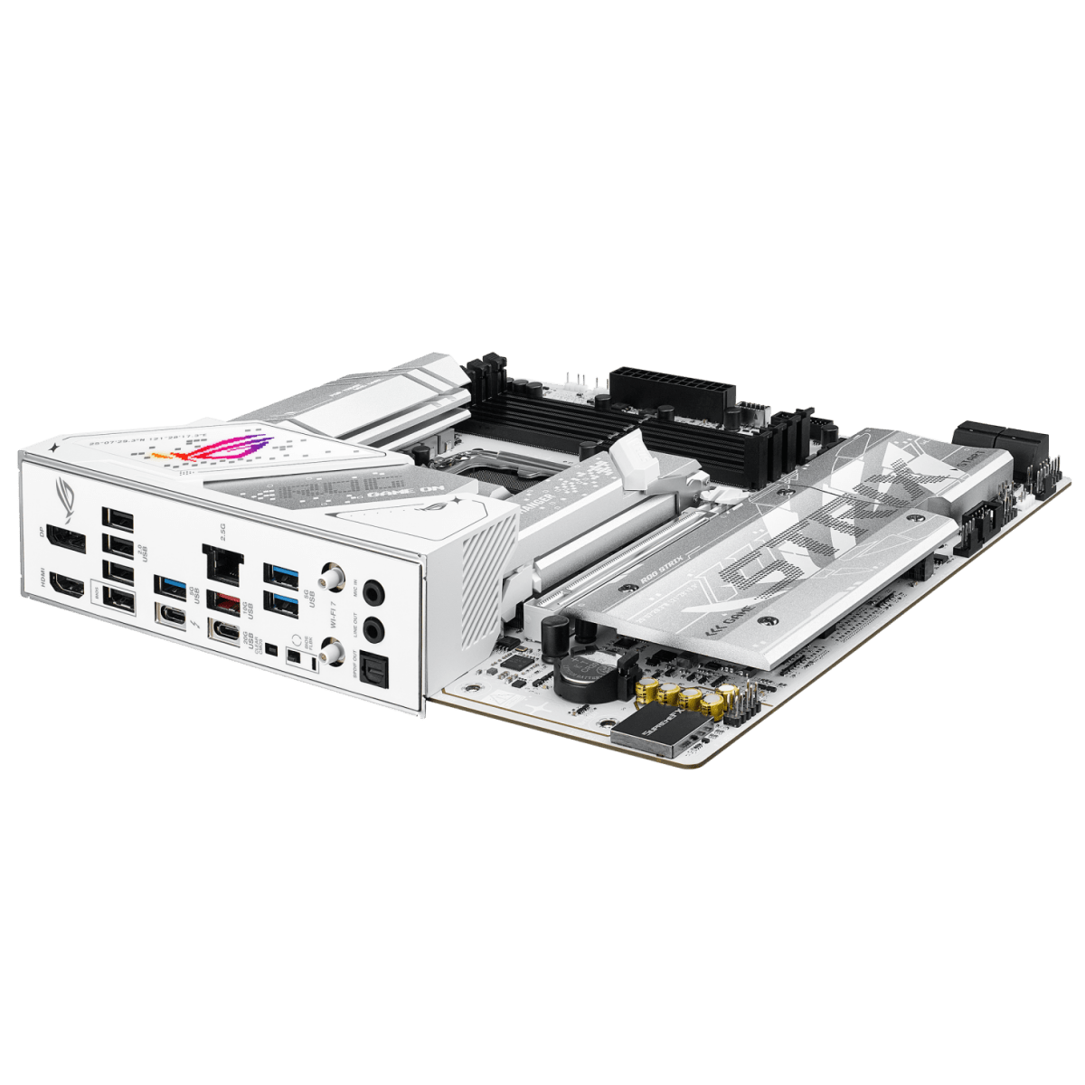 ASUS ROG STRIX B860 - G GAMING WiFI | Core Ultra 2 ATX Motherboard -  - Vektra Computers LLC