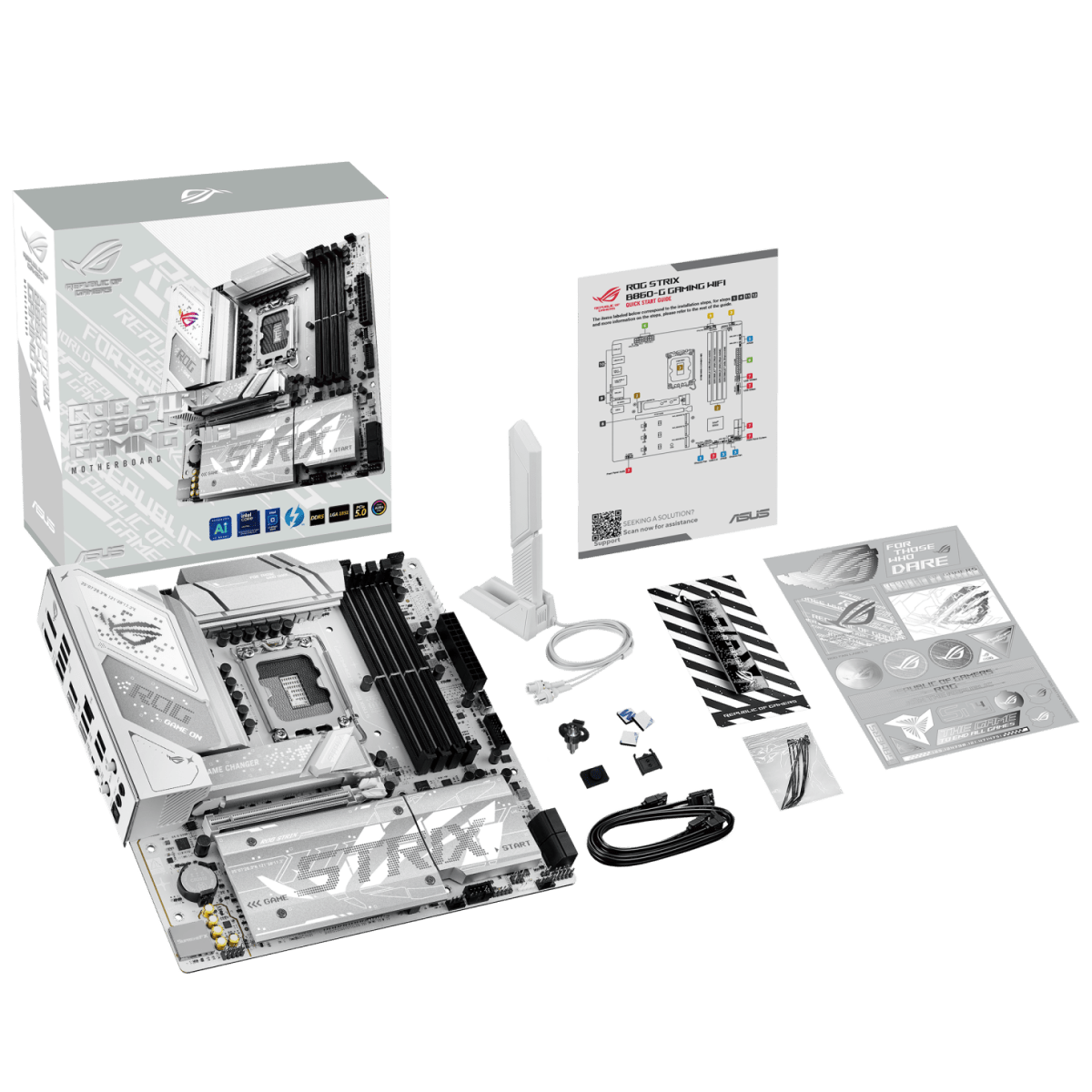 ASUS ROG STRIX B860 - G GAMING WiFI | Core Ultra 2 ATX Motherboard -  - Vektra Computers LLC
