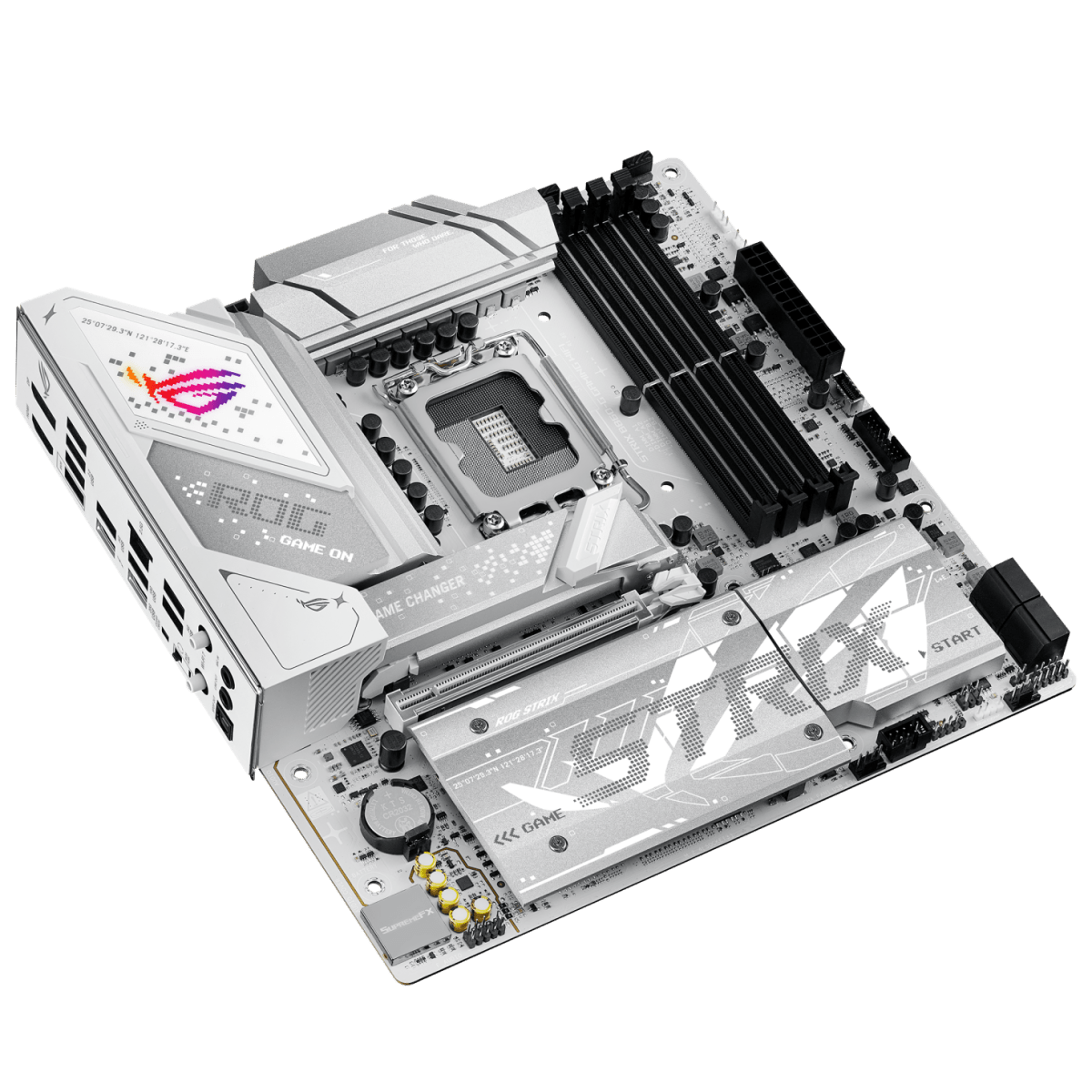 ASUS ROG STRIX B860 - G GAMING WiFI | Core Ultra 2 ATX Motherboard -  - Vektra Computers LLC