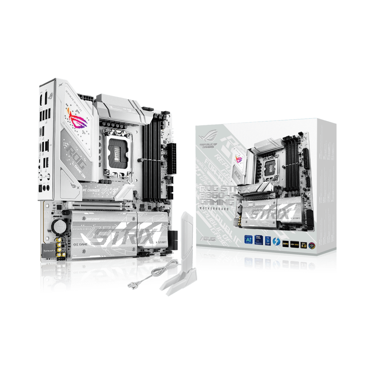 ASUS ROG STRIX B860 - G GAMING WiFI | Core Ultra 2 ATX Motherboard -  - Vektra Computers LLC
