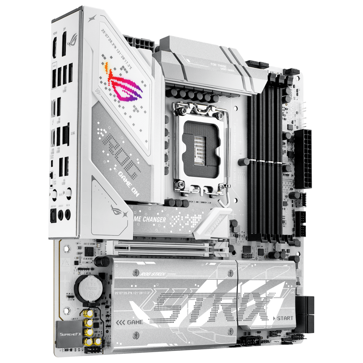 ASUS ROG STRIX B860 - G GAMING WiFI | Core Ultra 2 ATX Motherboard -  - Vektra Computers LLC