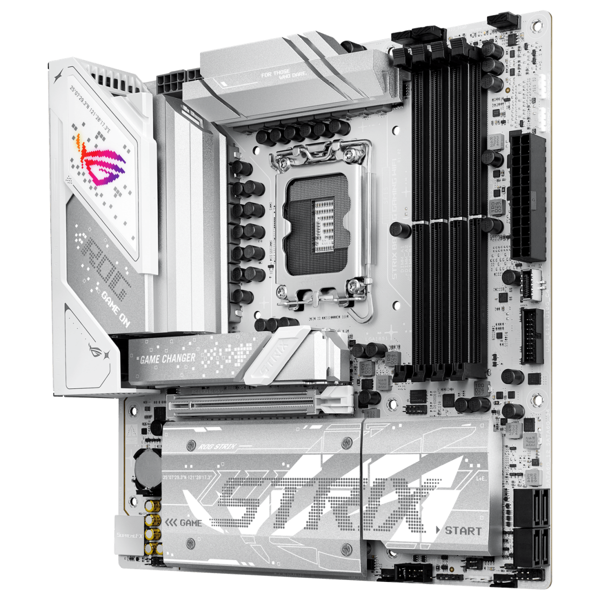 ASUS ROG STRIX B860 - G GAMING WiFI | Core Ultra 2 ATX Motherboard -  - Vektra Computers LLC
