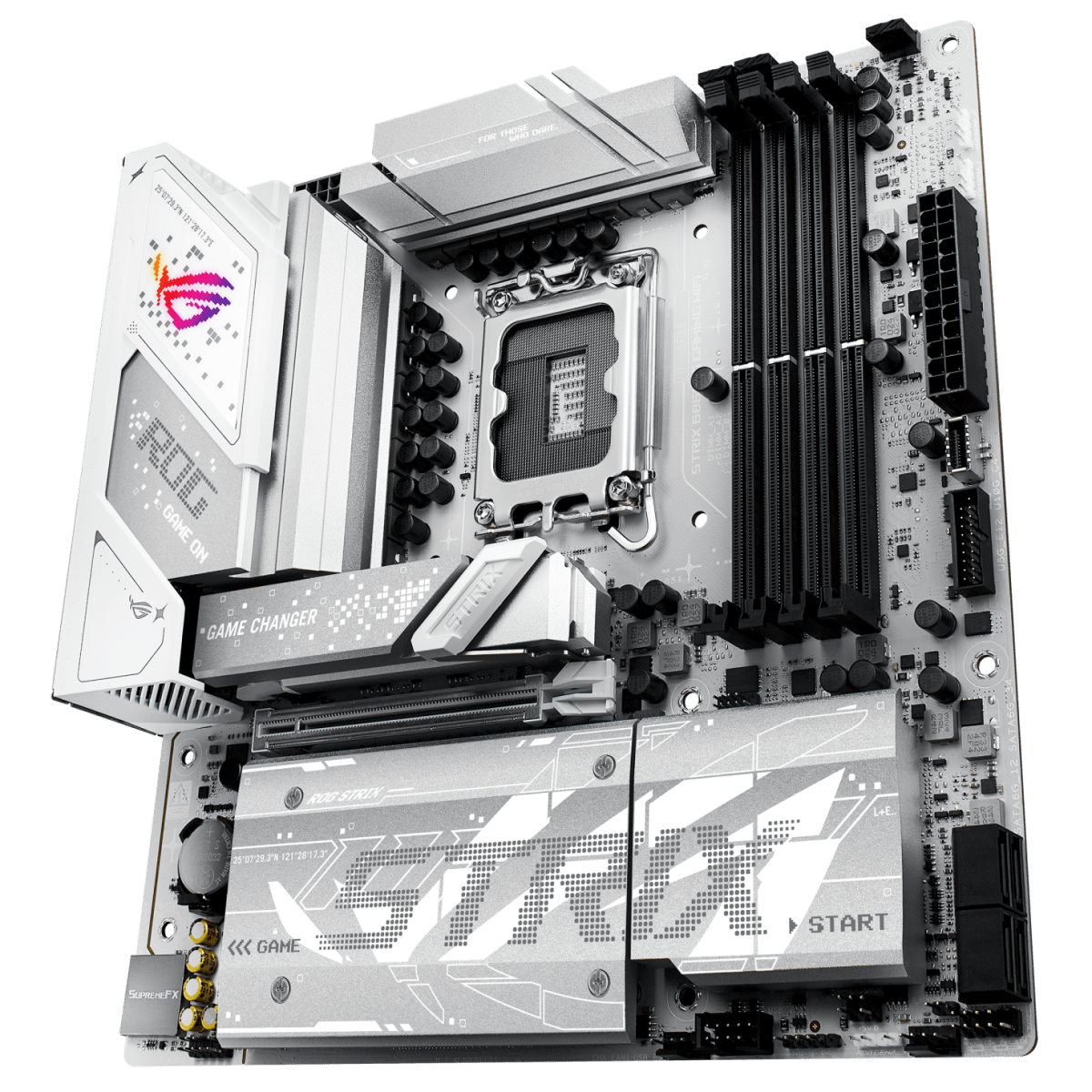 ASUS ROG STRIX B860 - G GAMING WiFI | Core Ultra 2 ATX Motherboard -  - Vektra Computers LLC
