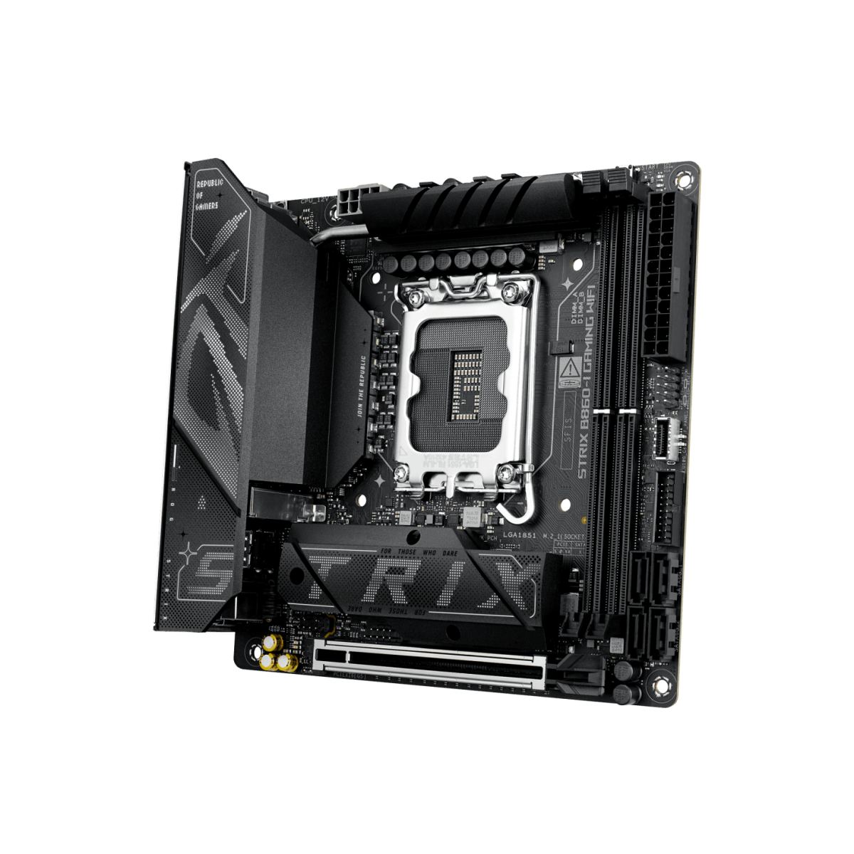 ASUS ROG STRIX B860 - I GAMING WiFi | Core Ultra 2 ITX Motherboard -  - Vektra Computers LLC