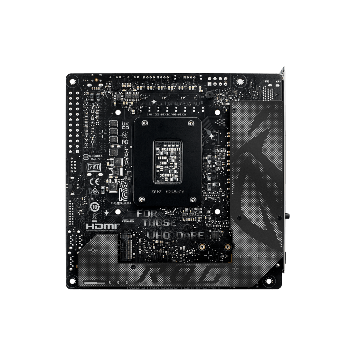 ASUS ROG STRIX B860 - I GAMING WiFi | Core Ultra 2 ITX Motherboard -  - Vektra Computers LLC