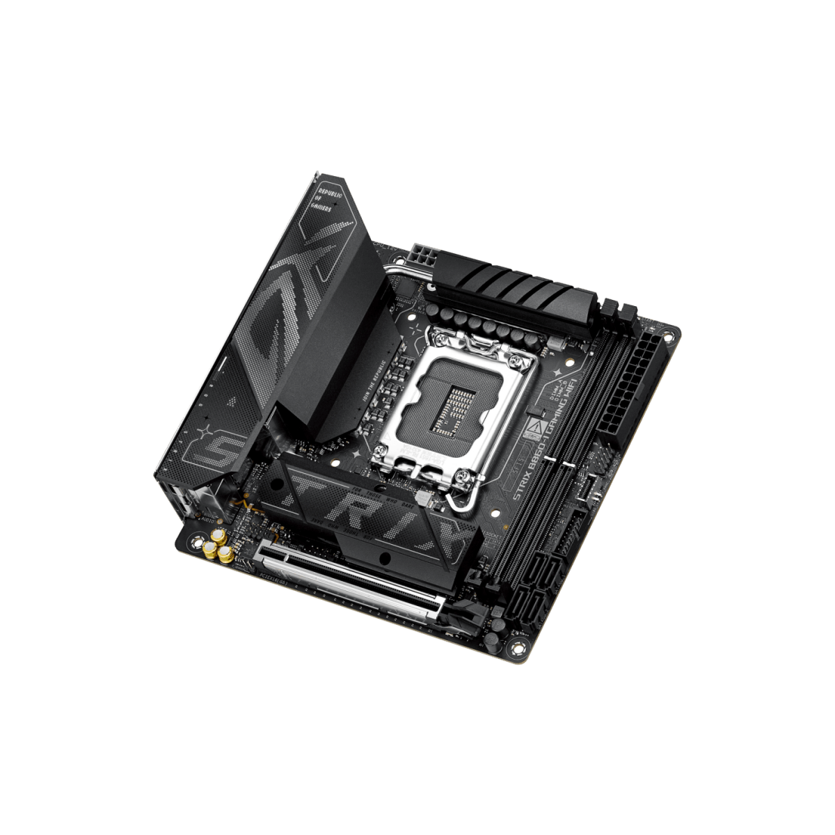 ASUS ROG STRIX B860 - I GAMING WiFi | Core Ultra 2 ITX Motherboard -  - Vektra Computers LLC