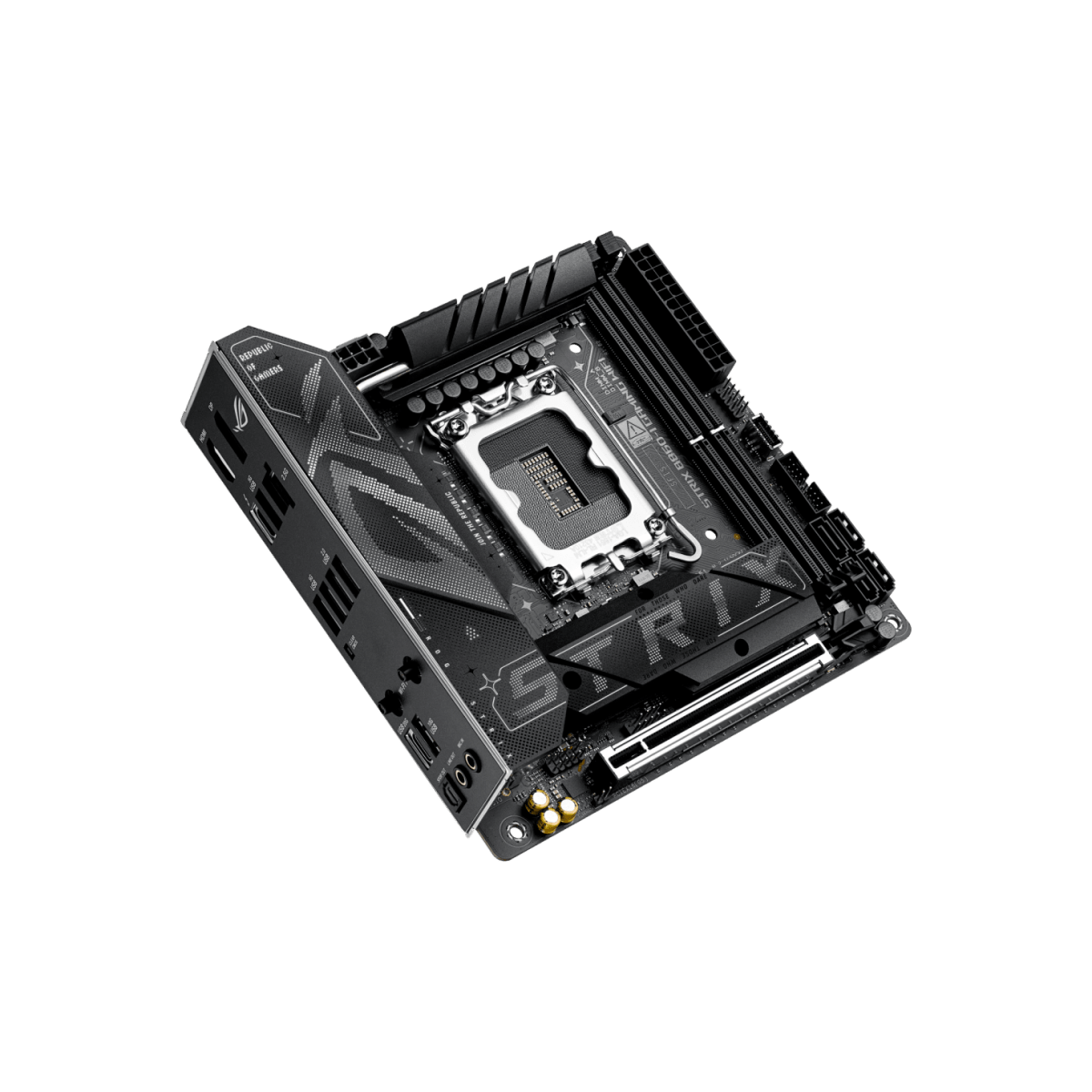 ASUS ROG STRIX B860 - I GAMING WiFi | Core Ultra 2 ITX Motherboard -  - Vektra Computers LLC