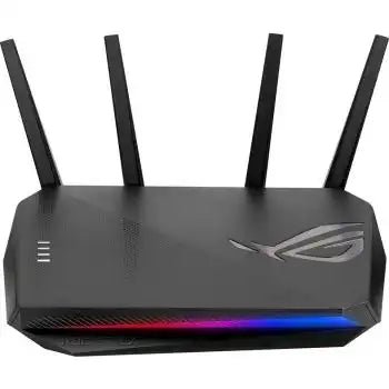 Asus Rog Strix GS - AX5400 Dual Band Wi - Fi 6 Gaming Router, 4 LAN Ports, Port Speed 10/100/1000Mbps, Ethernet | 90IG06L0 - MU9R10 - Vektra Computers LLC