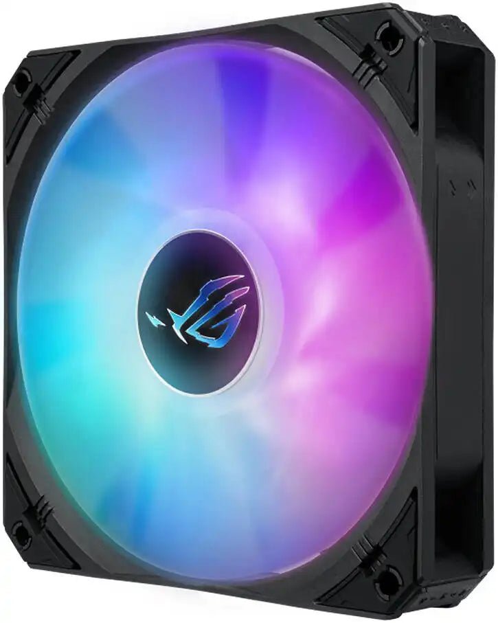 ASUS ROG Strix LC III 360 aRGB CPU Liquid Cooling, 360mm Radiator, 3x ROG Strix AF - 12S aRGB 120mm Fans, 2200 RPM Fan Speed, 70.38 CFM Ariflow, 360° Rotating ROG Logo, Black | 90RC00T1 - M0UAY0 - 4711387414590 - Vektra Computers LLC