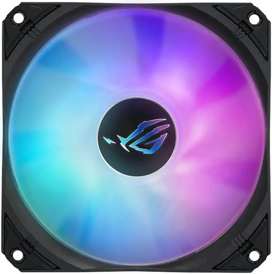 ASUS ROG Strix LC III 360 aRGB CPU Liquid Cooling, 360mm Radiator, 3x ROG Strix AF - 12S aRGB 120mm Fans, 2200 RPM Fan Speed, 70.38 CFM Ariflow, 360° Rotating ROG Logo, Black | 90RC00T1 - M0UAY0 - 4711387414590 - Vektra Computers LLC