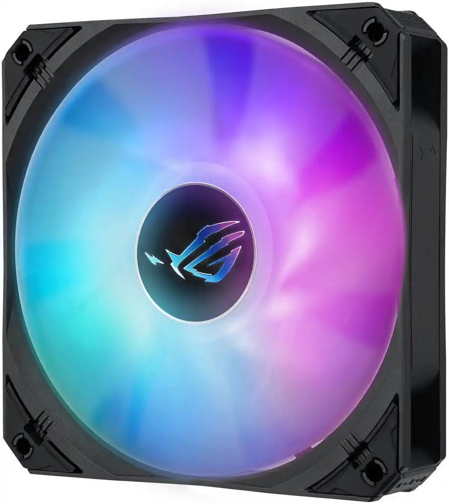 ASUS ROG Strix LC III 360 ARGB LCD CPU Liquid Cooling, 360mm Radiator, 3x ROG STRIX AF - 12S ARGB 120mm Fans, 2200 RPM Fan Speed, 70.38 CFM Air Flow, 360° Rotating ROG Logo, Black | 90RC00W1 - M0UAY0 - 4711387579671 - Vektra Computers LLC