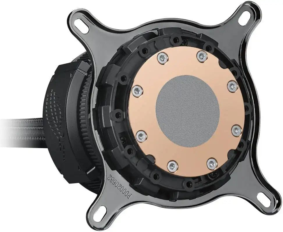 ASUS ROG Strix LC III 360 ARGB LCD CPU Liquid Cooling, 360mm Radiator, 3x ROG STRIX AF - 12S ARGB 120mm Fans, 2200 RPM Fan Speed, 70.38 CFM Air Flow, 360° Rotating ROG Logo, Black | 90RC00W1 - M0UAY0 - 4711387579671 - Vektra Computers LLC