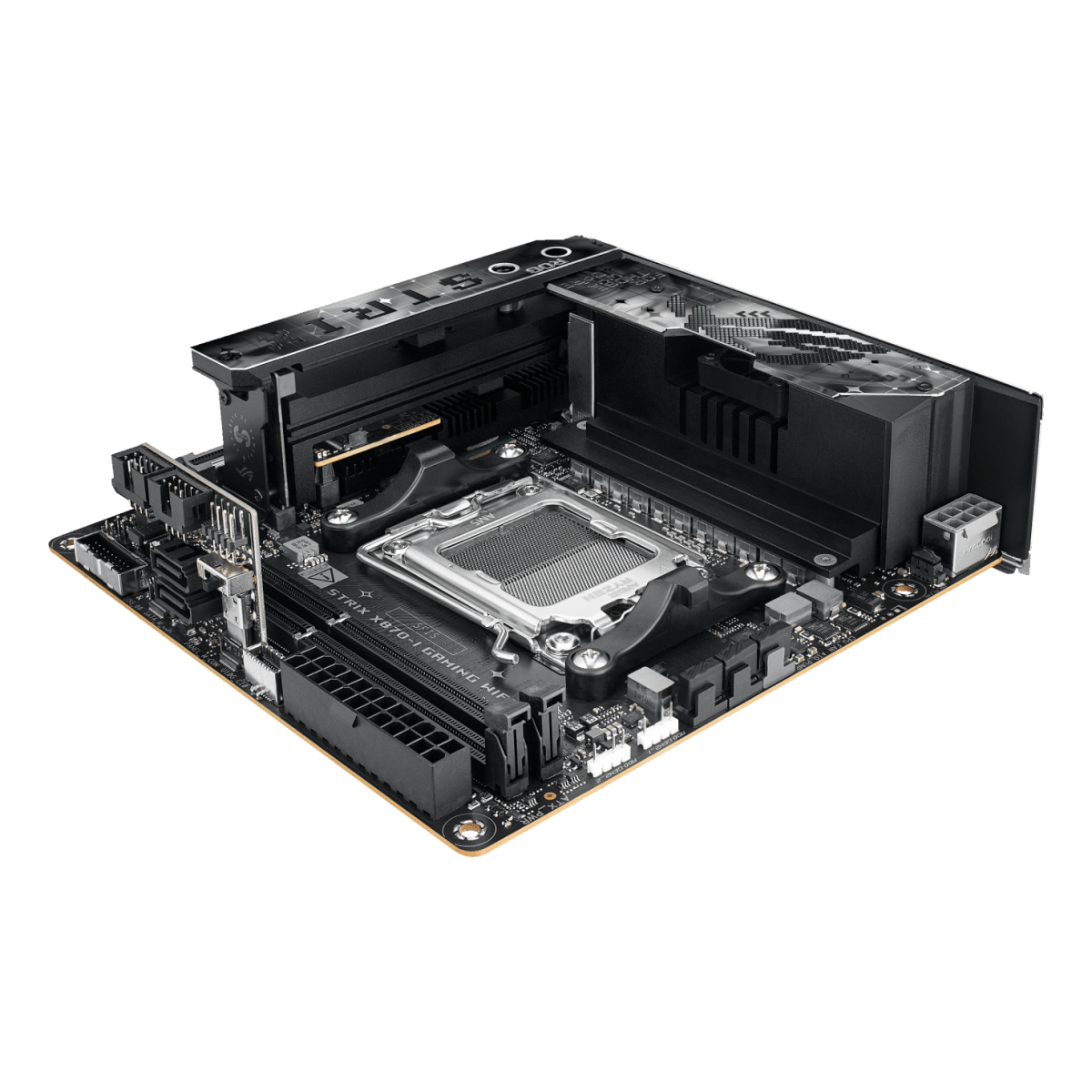 ASUS ROG STRIX X870 - I GAMING WiFi | AM5 ITX Motherboard -  - Vektra Computers LLC
